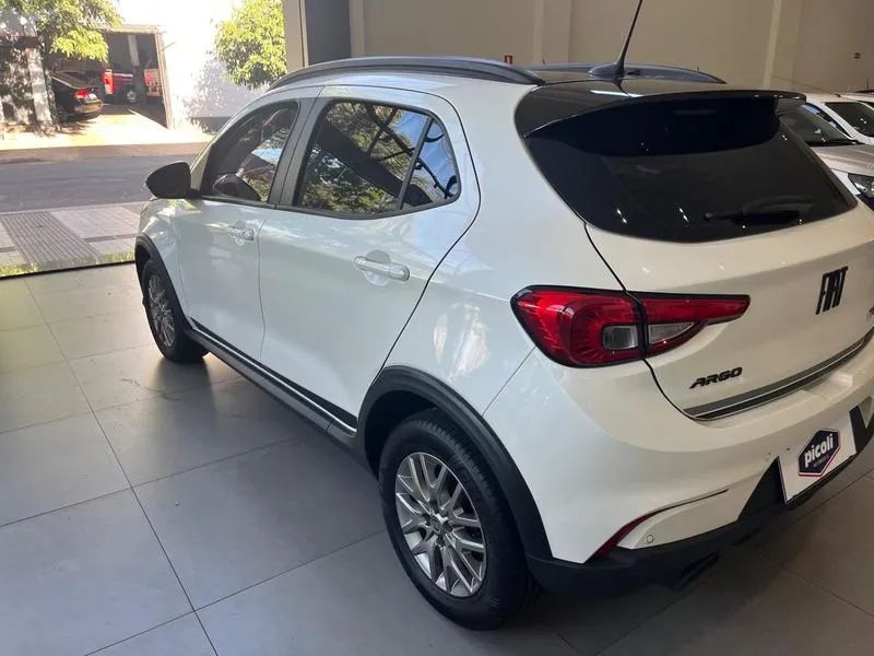 Fiat Argo Trekking 1.3 8V Flex 2020 - Foto 3