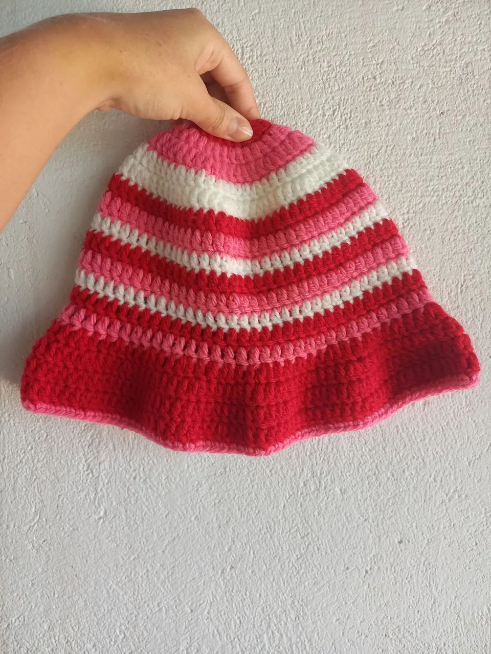BUCKET DE CROCHÊ  - ADULTO  - Foto 5