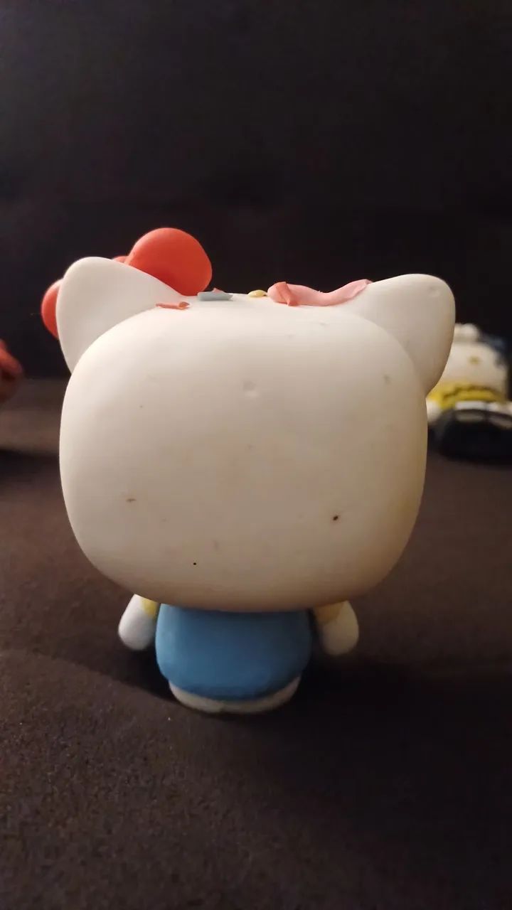 Desapego dessas artic figures feitos de biscuit da sanrio - Foto 5