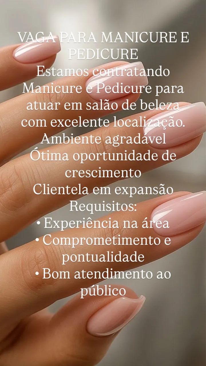 MANICURE & PEDICURE 