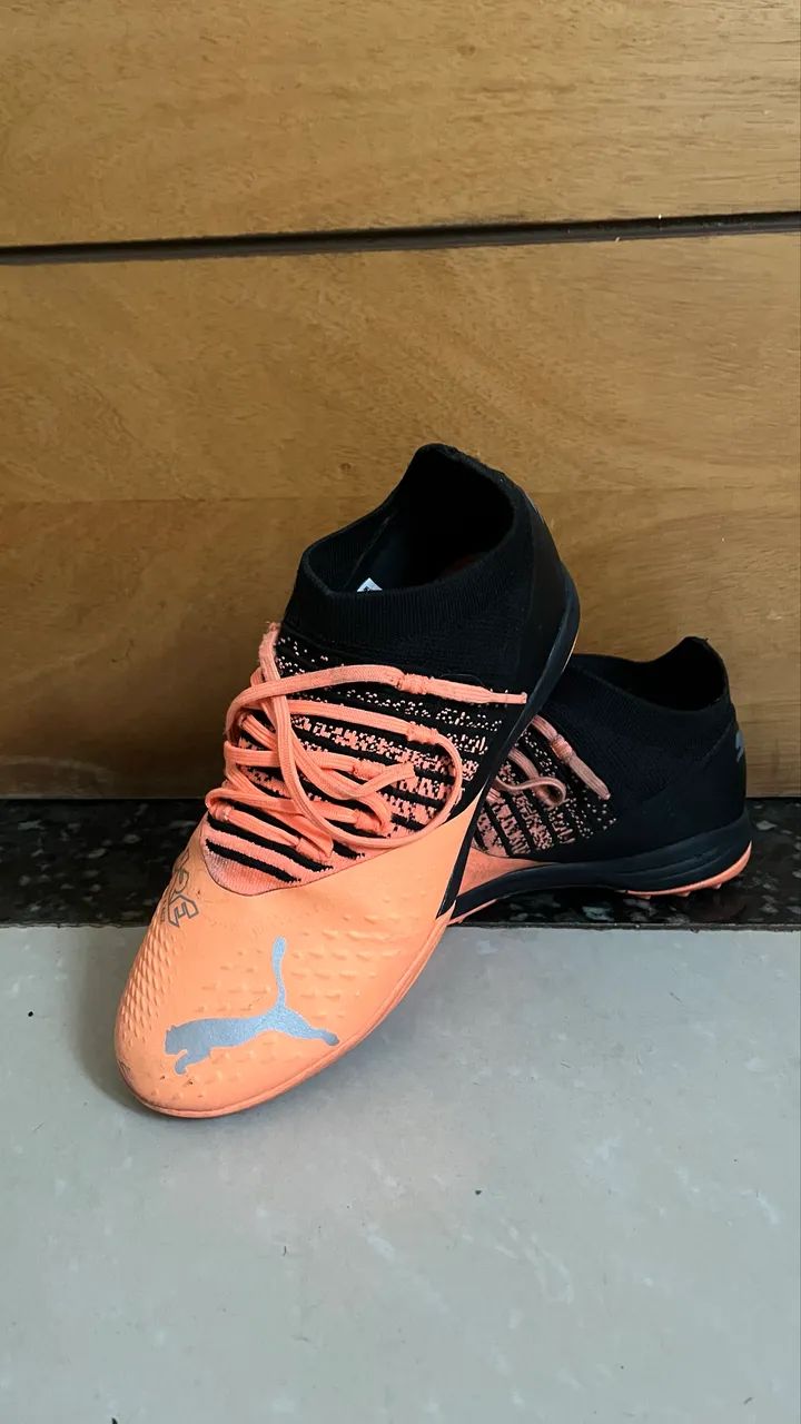 Chuteira Puma Neymar Society tamanho 42