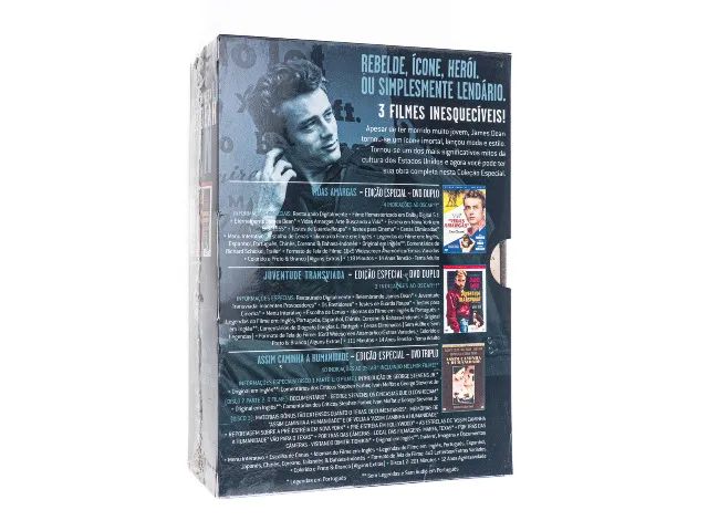 Dvd - Box - Coleção James Dean - 7 Dvds (lacrada) - Foto 3