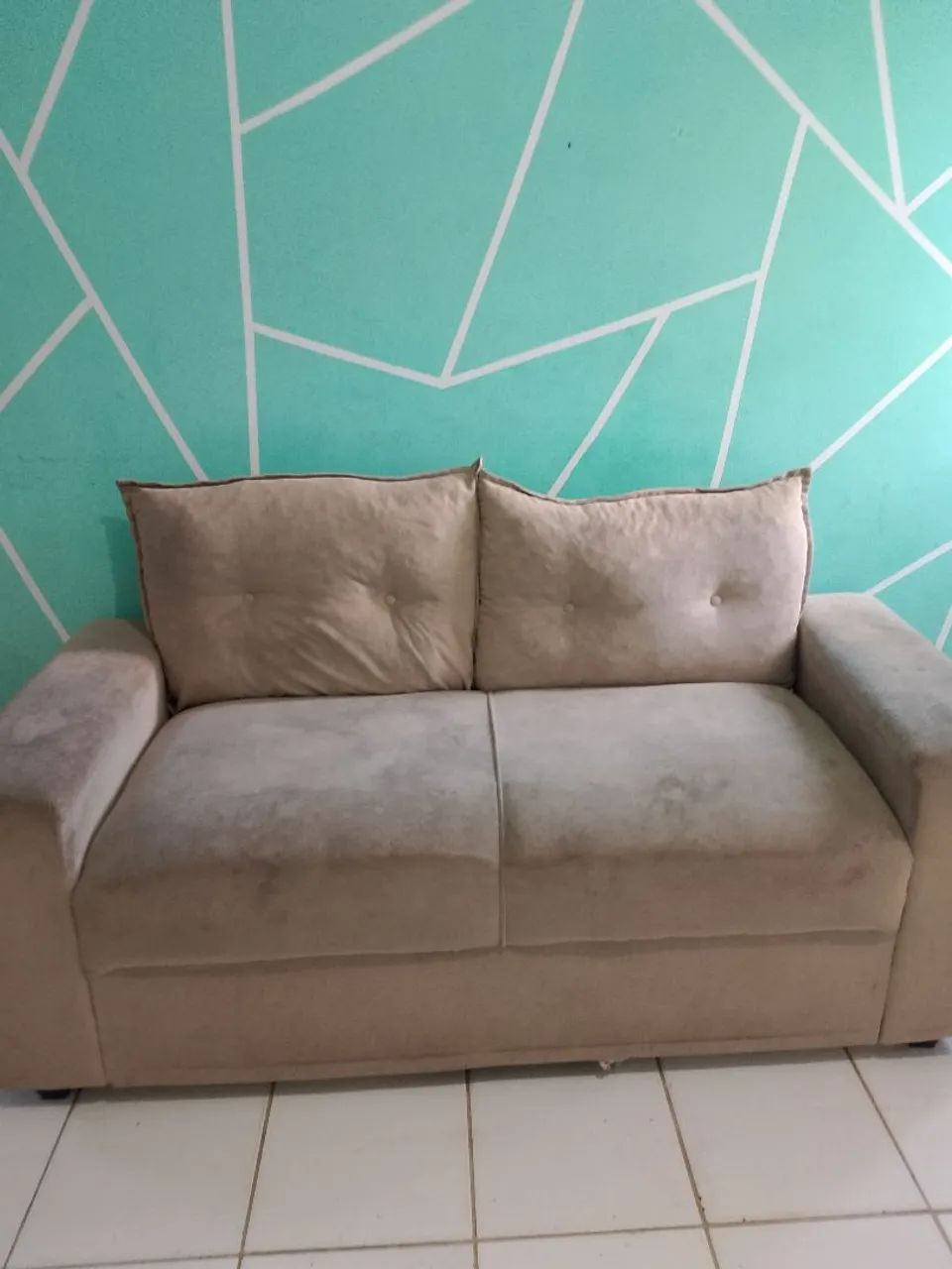 Sofá de dois lugares  - Foto 3