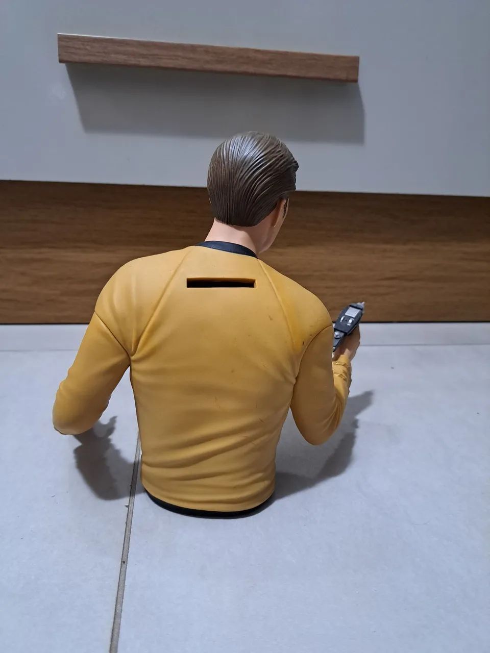 Busto Cofre Capitão Kirk Star Trek Diamond - Foto 2