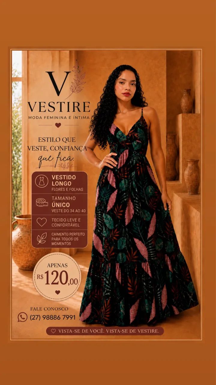 ? Vestire Moda Feminina ?  - Foto 5