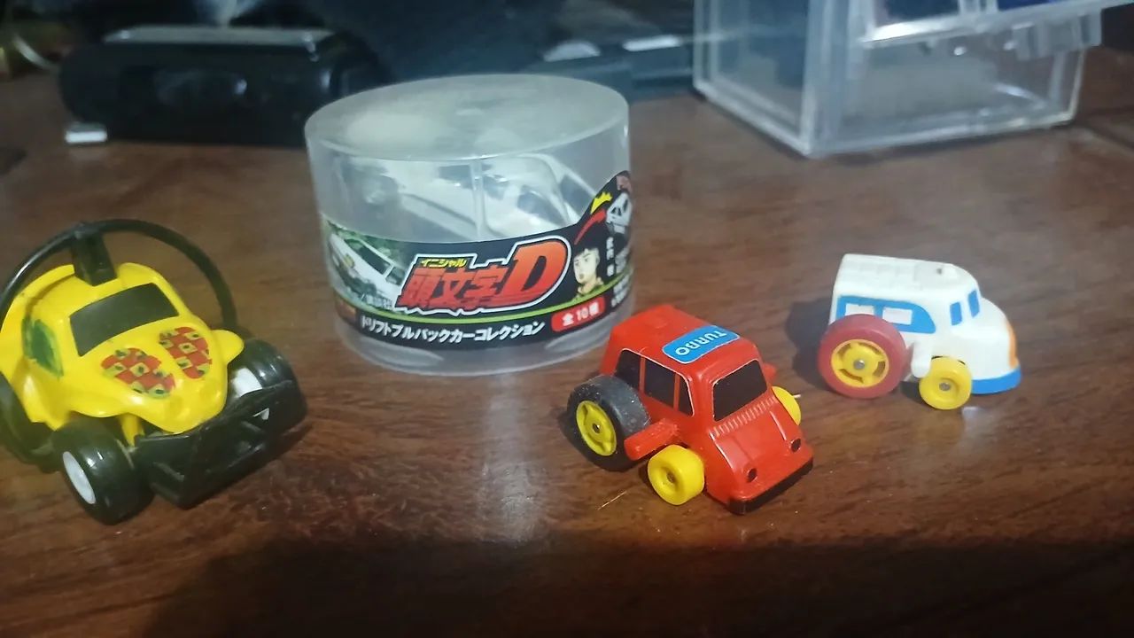 Carrinhos antigos japoneses 