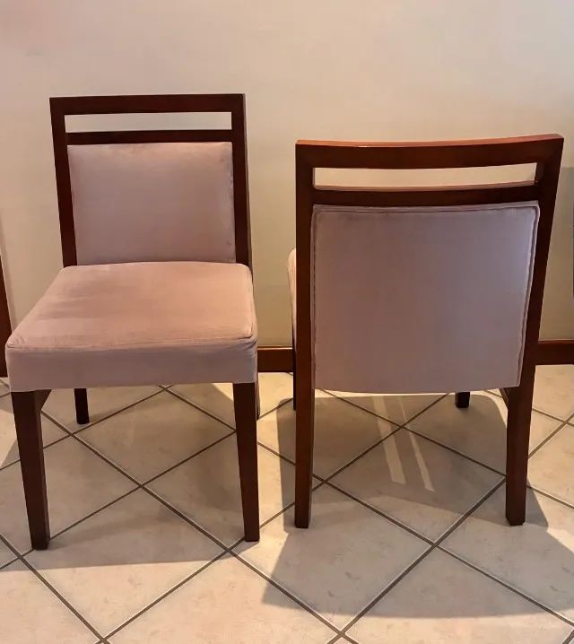 Jogo com 6 Cadeiras de Jantar - Líder Design - Foto 2