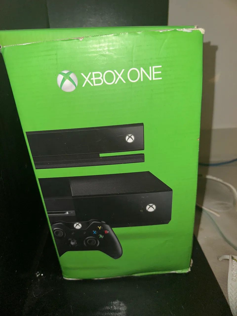 Xbox one 500gb +kinect 10 jogos - Consoles de Vídeo Game - Norte