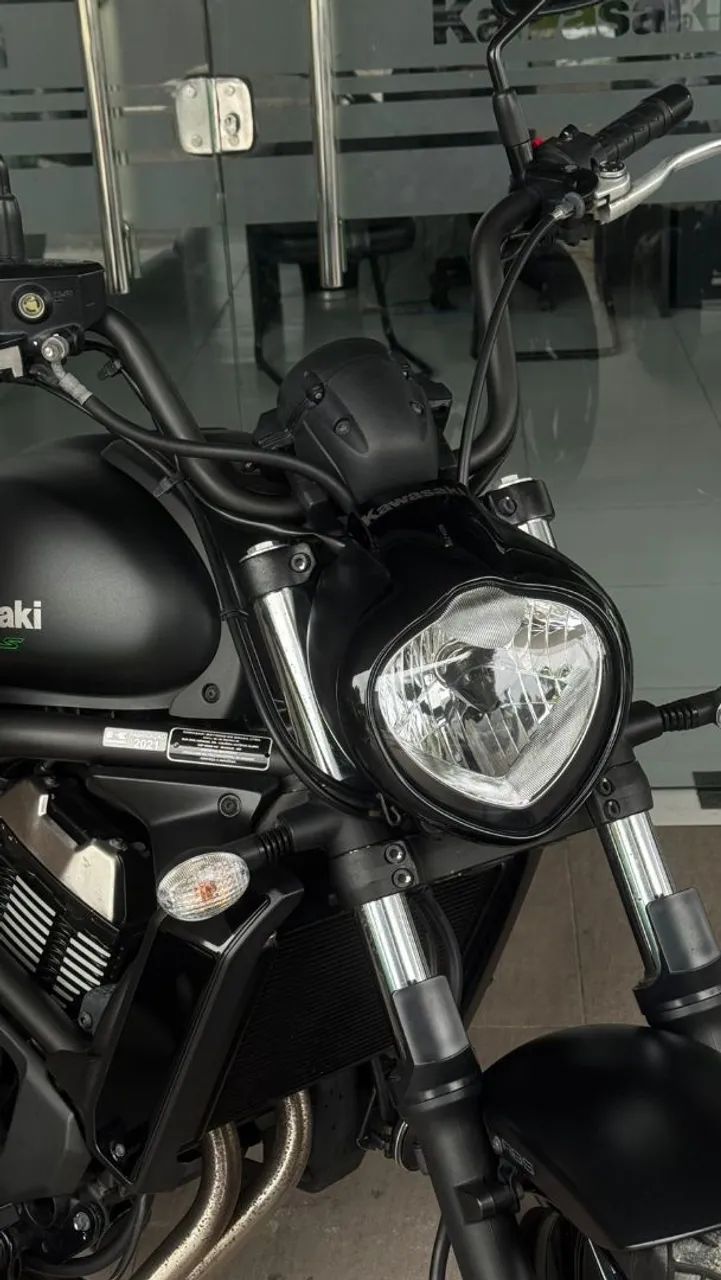 VULCAN S 650 COM APENAS 2.754KM  - Foto 2