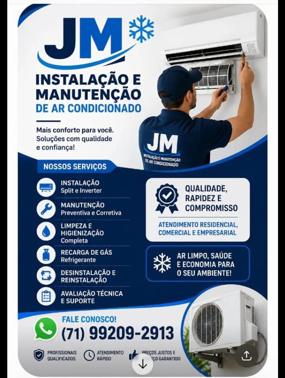 JM instalação * - Foto 3