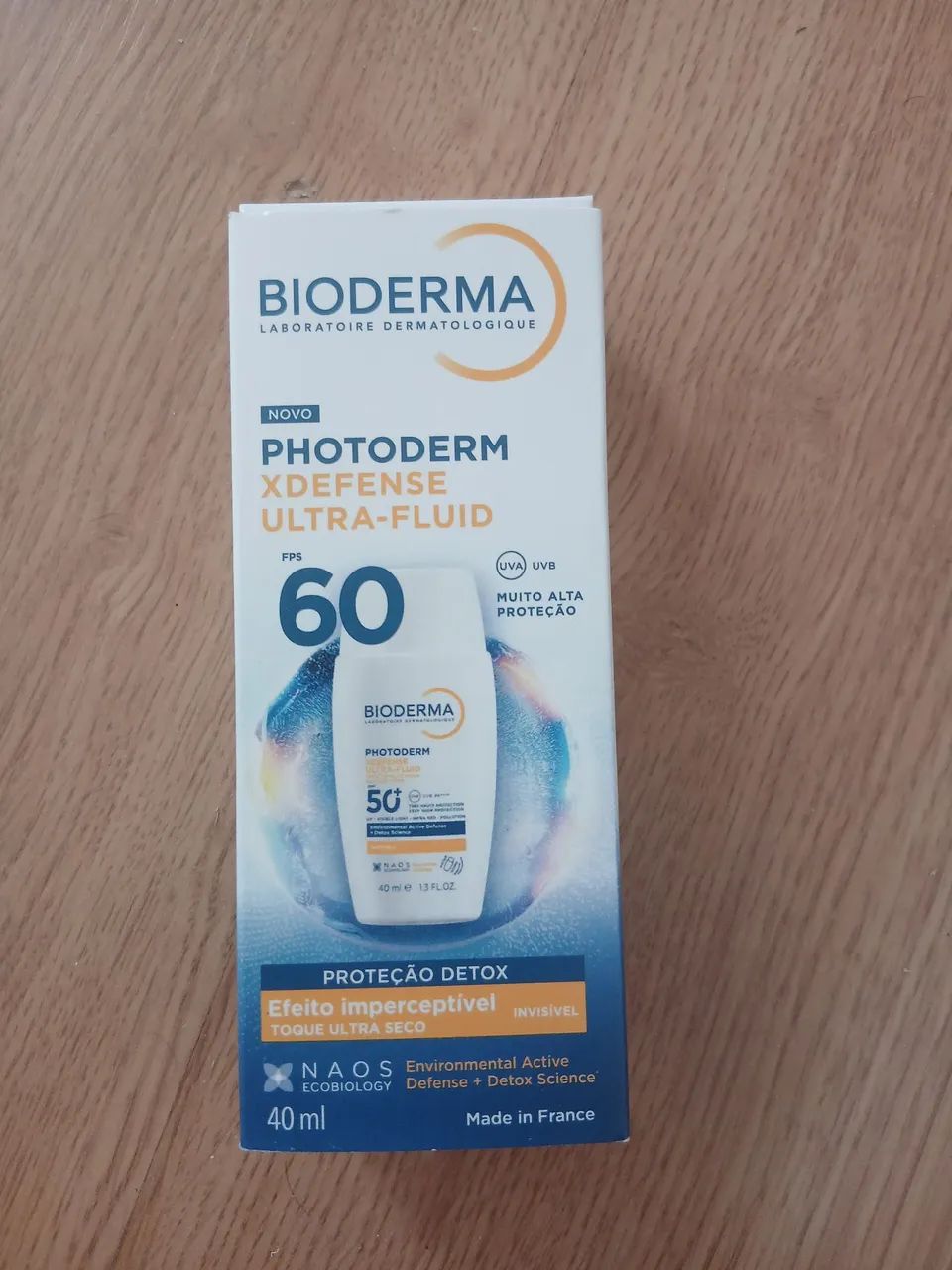 Protetor Bioderma fps 60