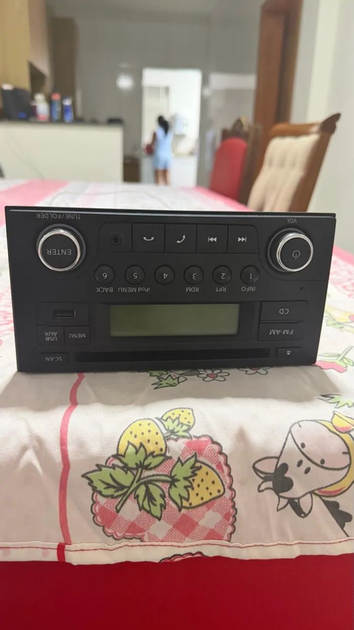 Rádio original Versa 