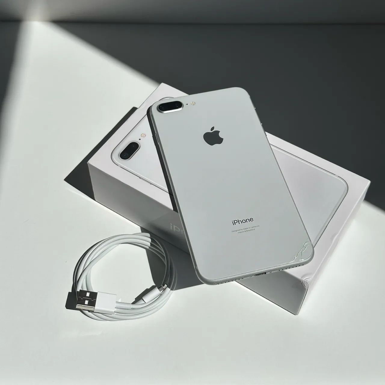 Iphone 8 Plus 64 GB Branco   - Foto 3