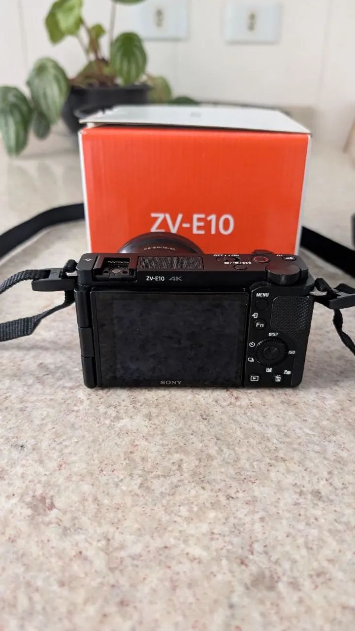 Câmera Sony ZV-E10 4k - Foto 2