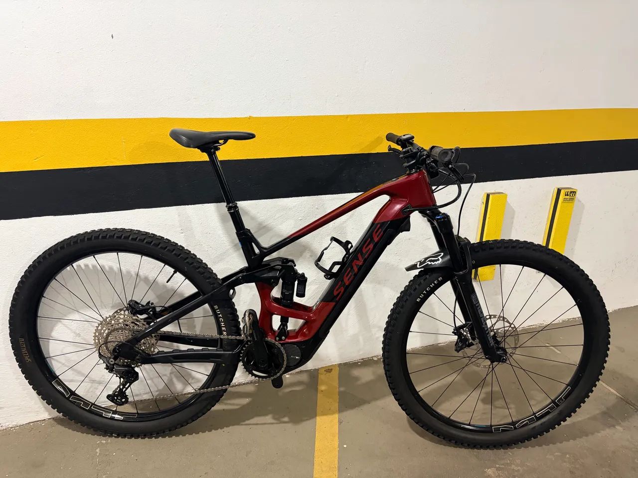 Sense elétrica exalt e trail Carbon Comp