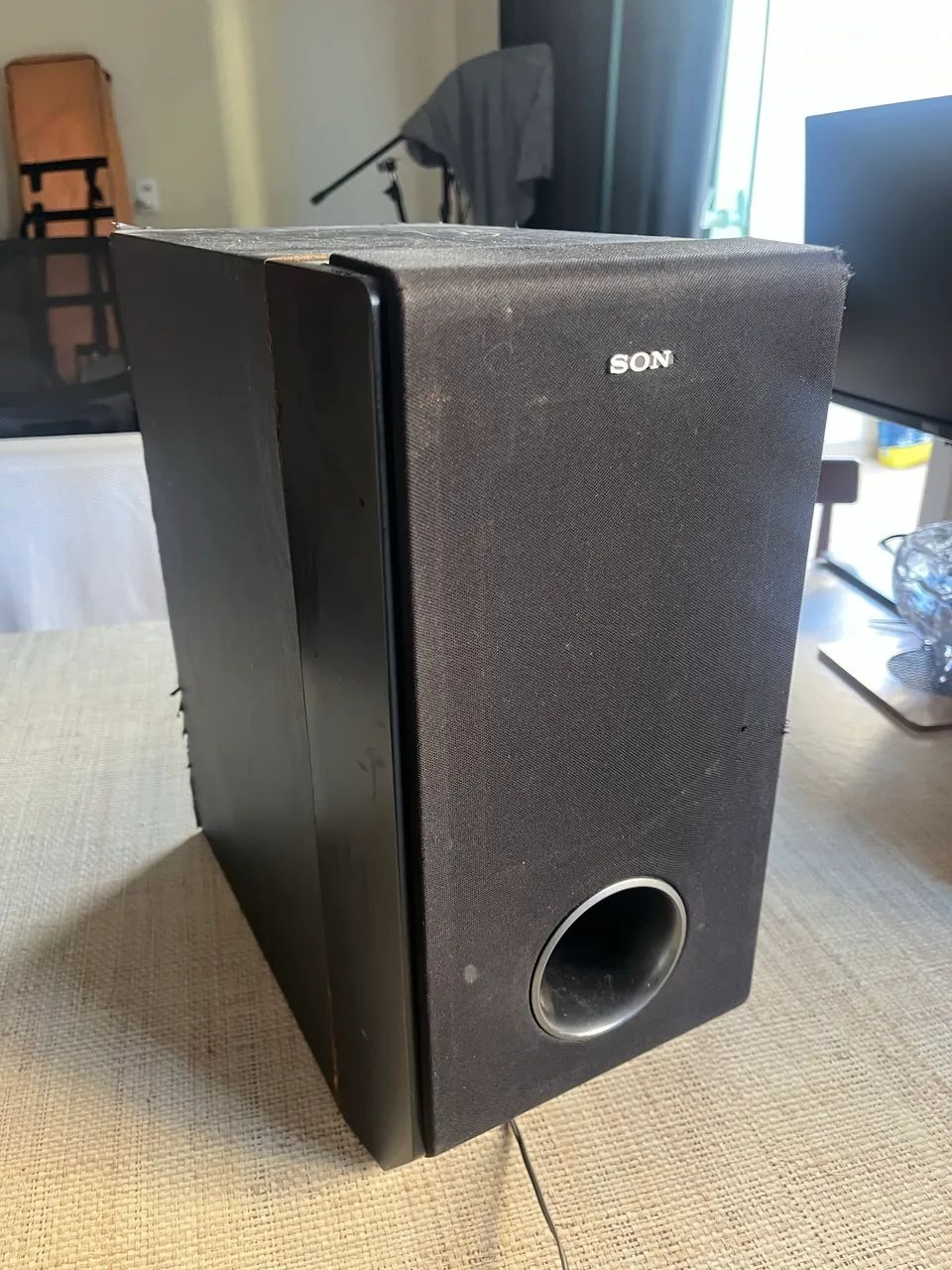 Aparelho de som receiver  