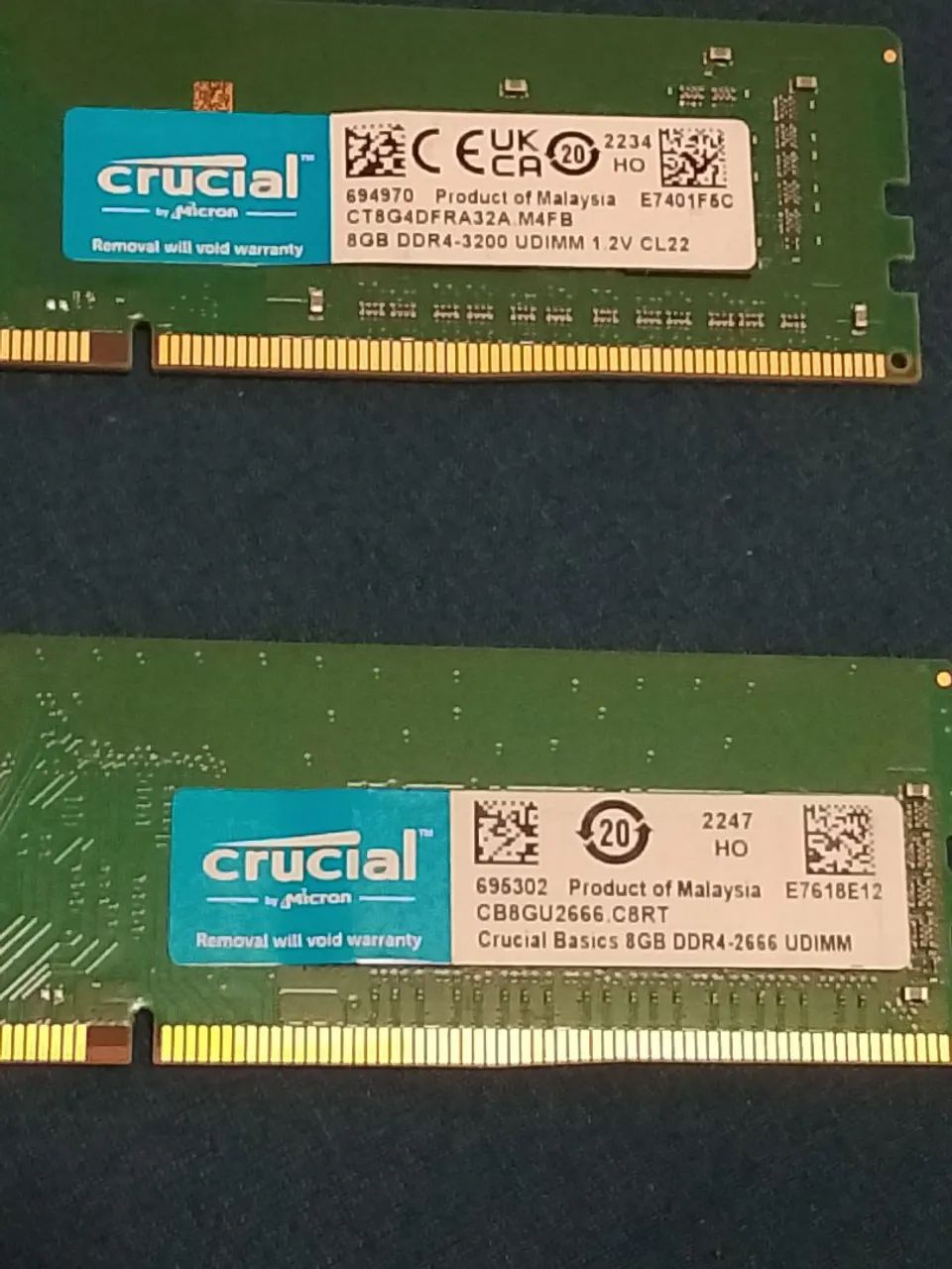Memória pra Pc ddr4  - Foto 2