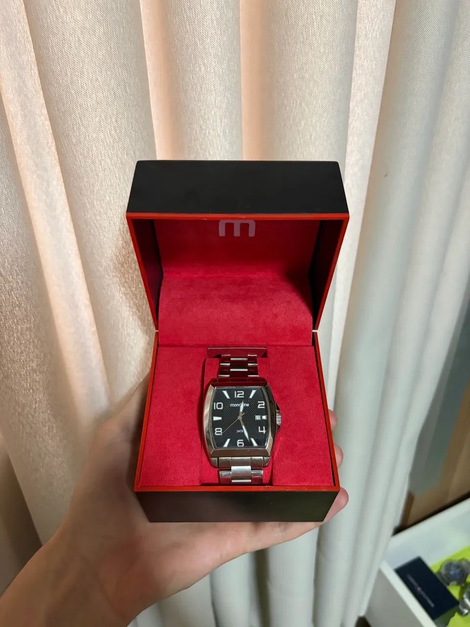 Relógio Mondaine