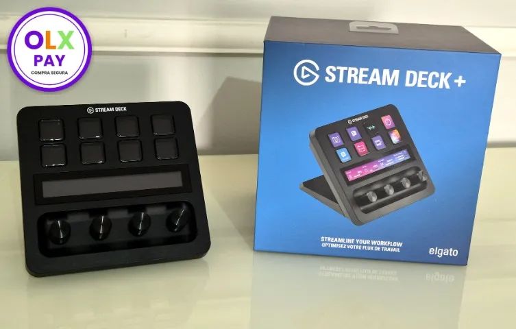 Stream Deck+ Plus Elgato - Envio OLX Pay