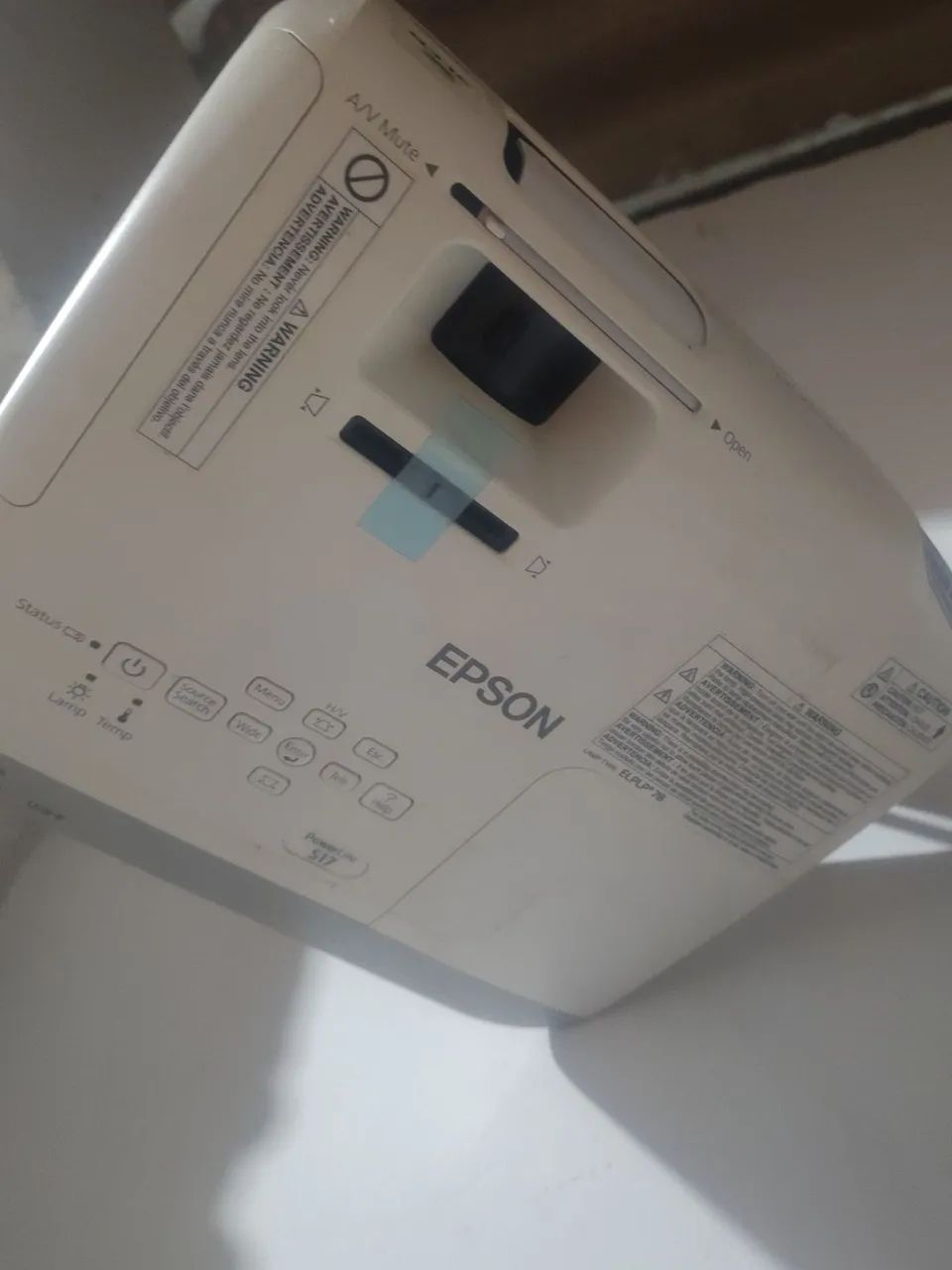 PROJETOR TOP EPSON S17