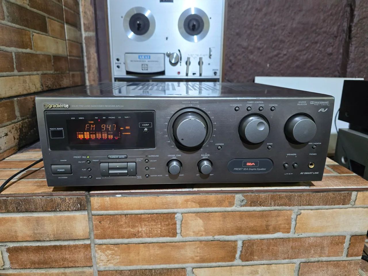 Receiver gradiente 5.0