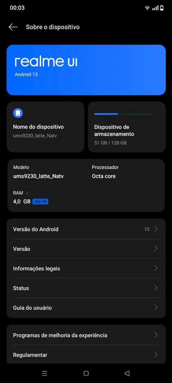 REAlMI UI ANDROID 15 - Foto 3