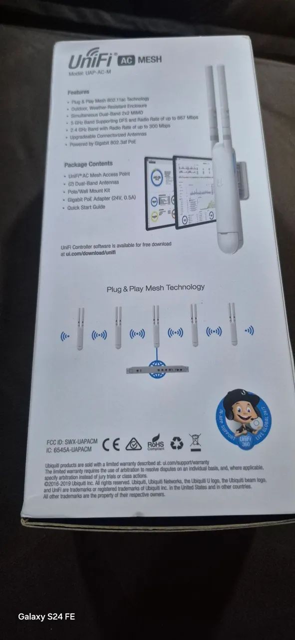 Access Point ubiquiti externa - Foto 2