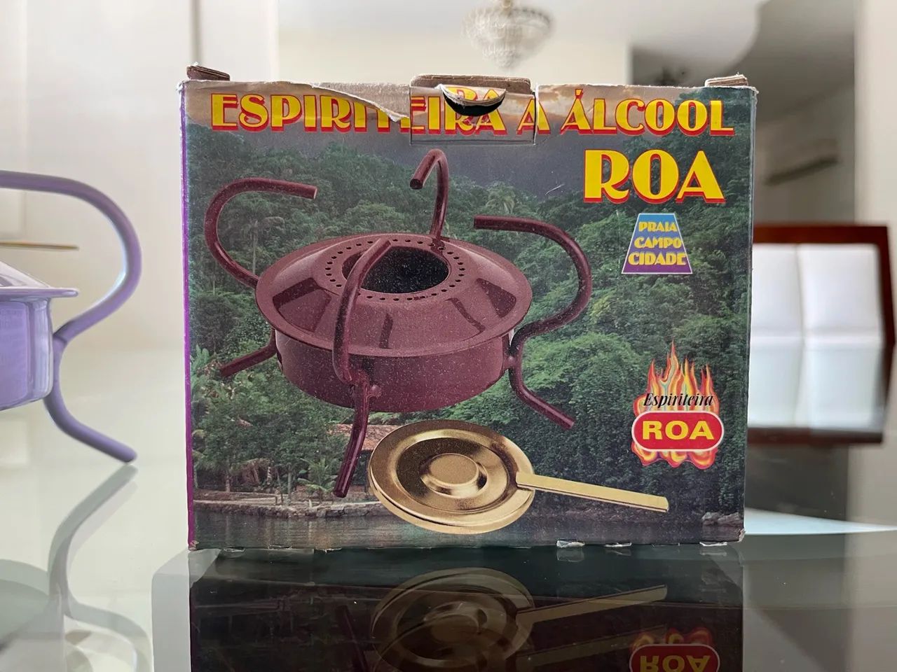 Espiriteira a álcool - Foto 4