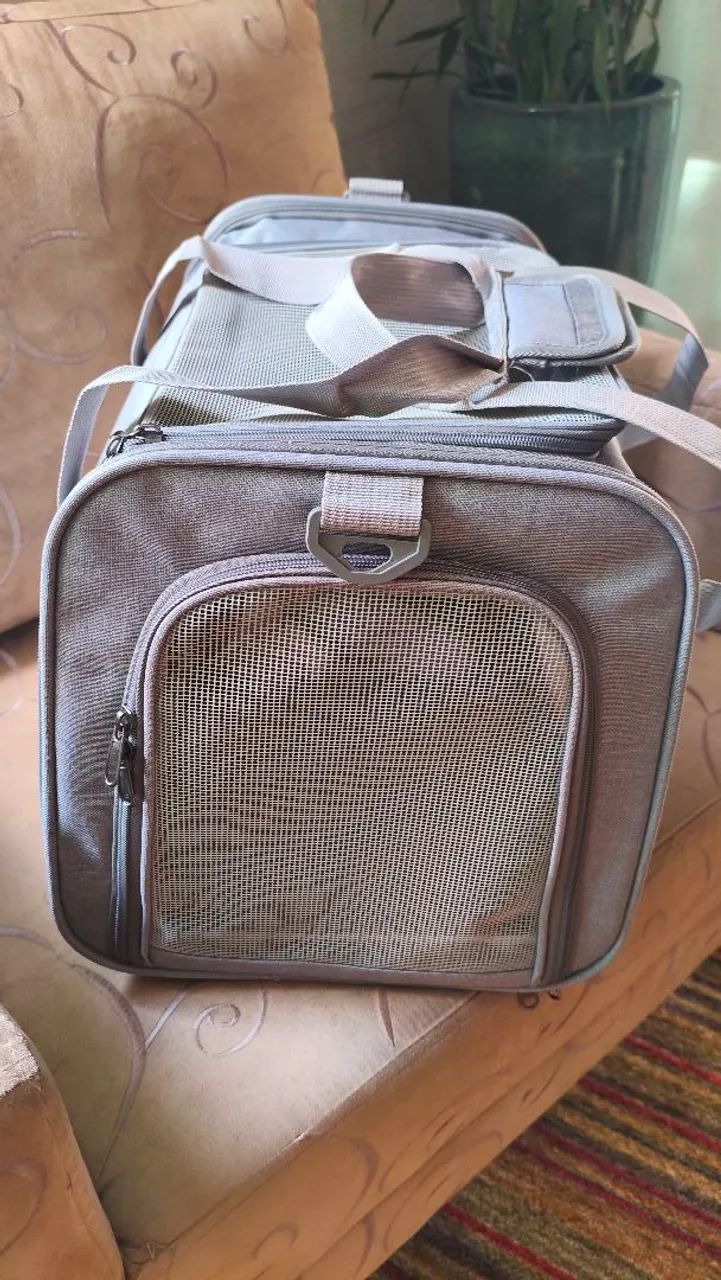 Bolsa Pet Avião  - Foto 2