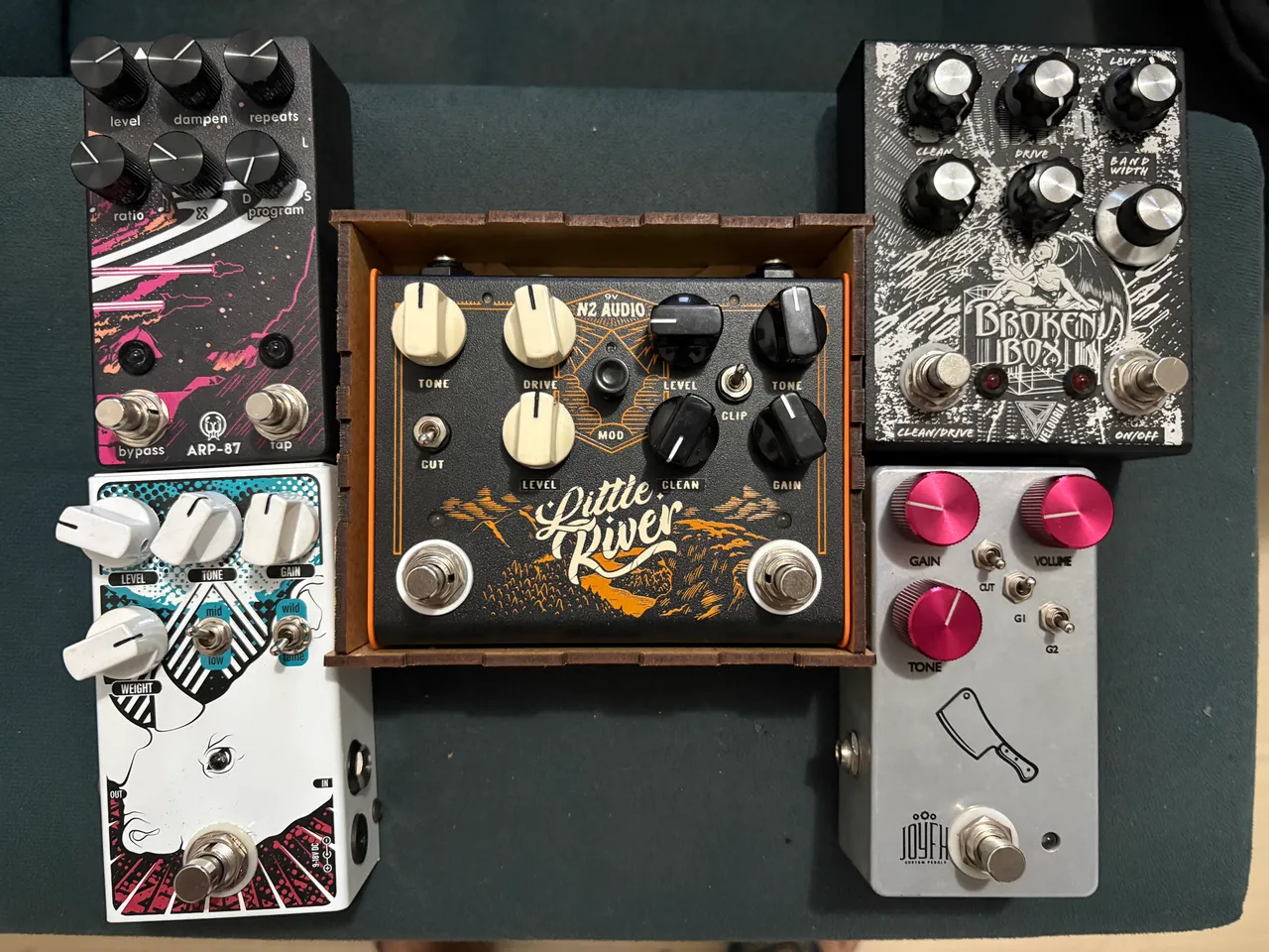 Pedal MXR Green Day Dookie Drive - Instrumentos musicais - Anita