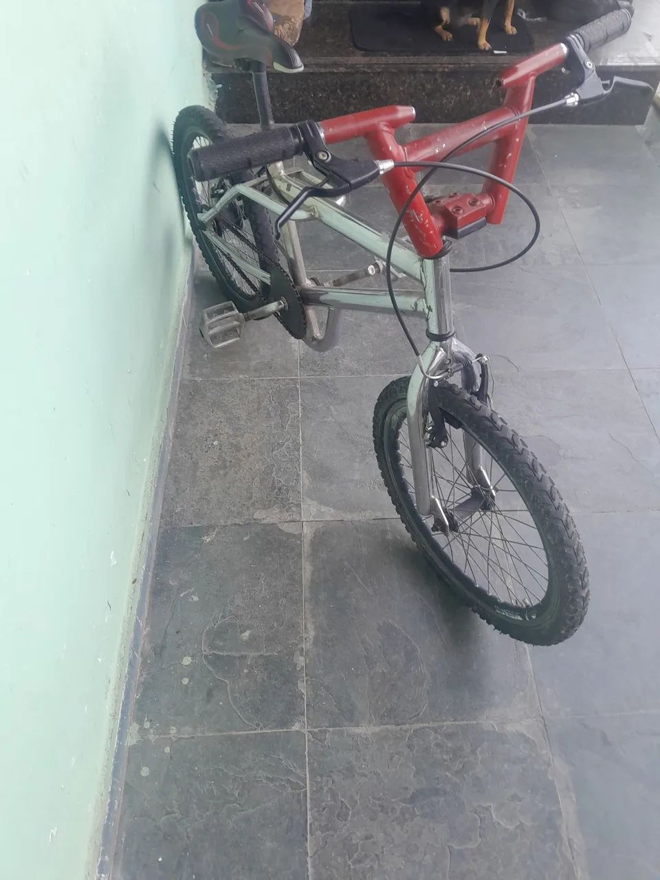 Bicicleta cromada aro 20 - Foto 3