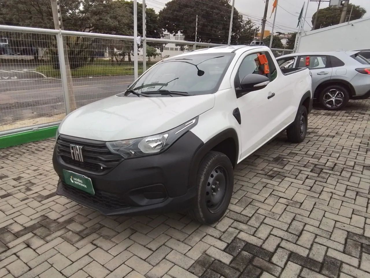 Fiat Strada Endurance 1.3 Flex 8V CS 2025 - Foto 2