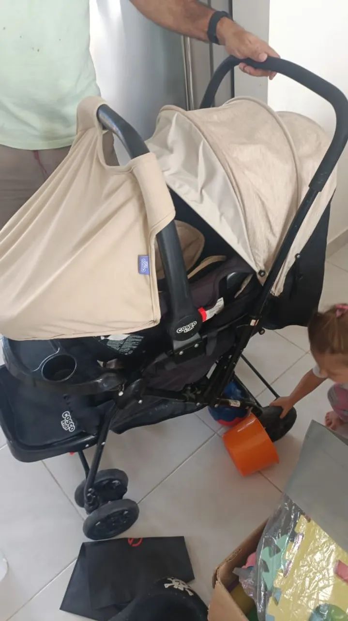 Carrinho de bebê  - Foto 2