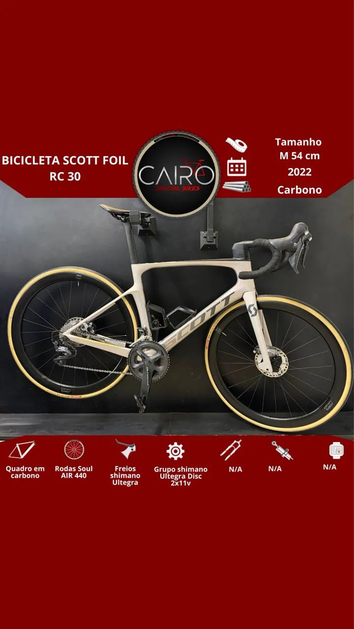 Bicicleta Scott Foil 