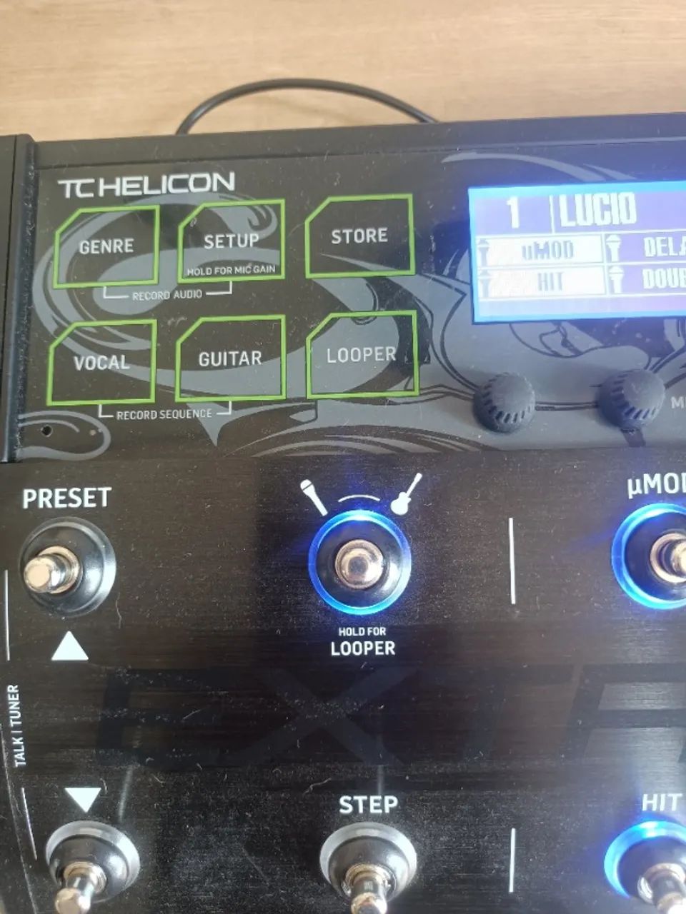 Pedaleira de voz TC Helicon Xtreme 3 - Foto 4