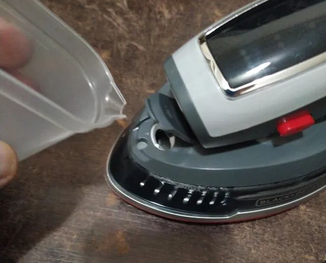 Ferro Black Decker touch  - Foto 3