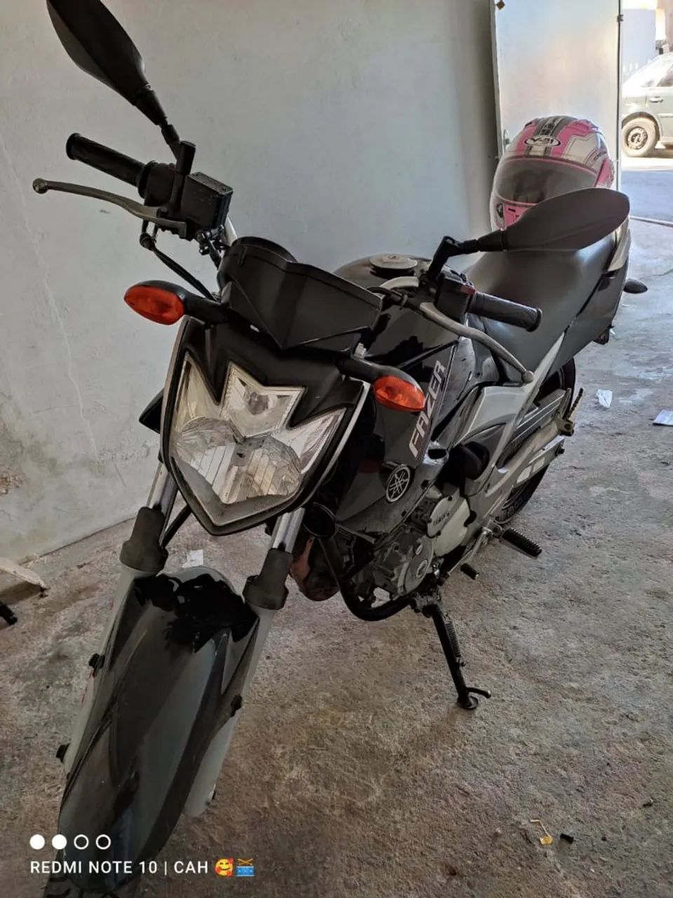 Fazer 250 blueflex 