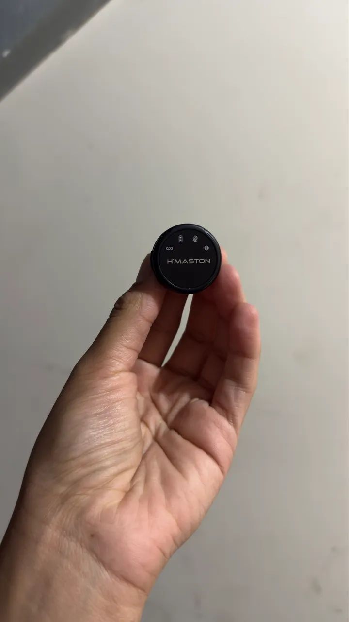 MICROFONE DE LAPELA TIPO-C H?maston - Foto 2