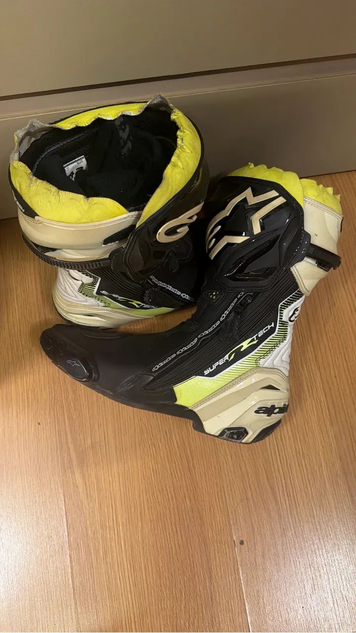 Bota alpinestars supertech r
