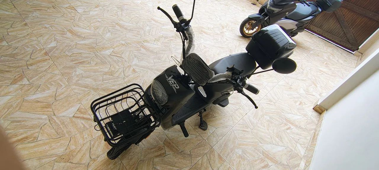 Bicicleta elétrica  - Foto 4