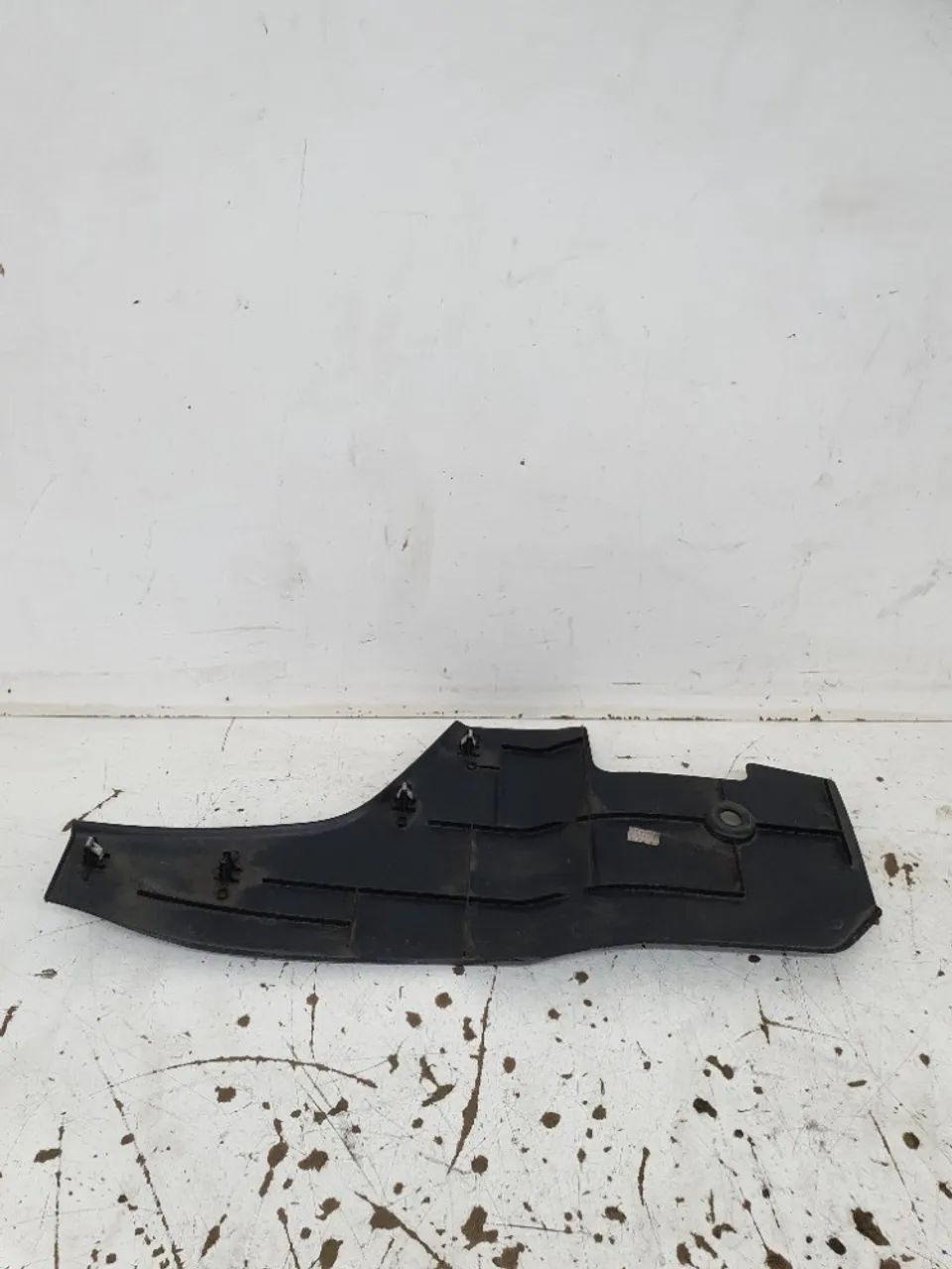Acabamento Esquerdo Console Nissan Livina 2012 - Foto 4