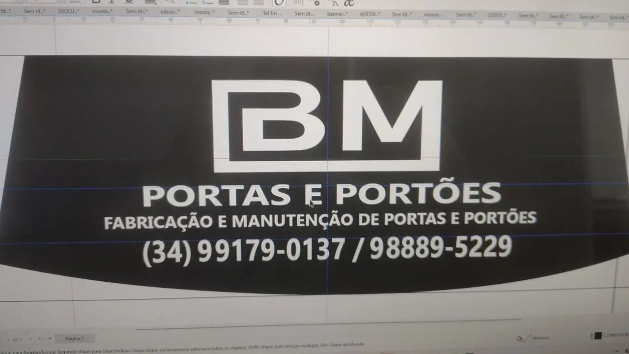 Fabricação de portas e portões 