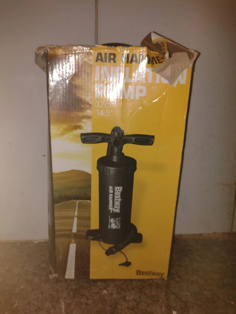 Bomba para piscina inflável 