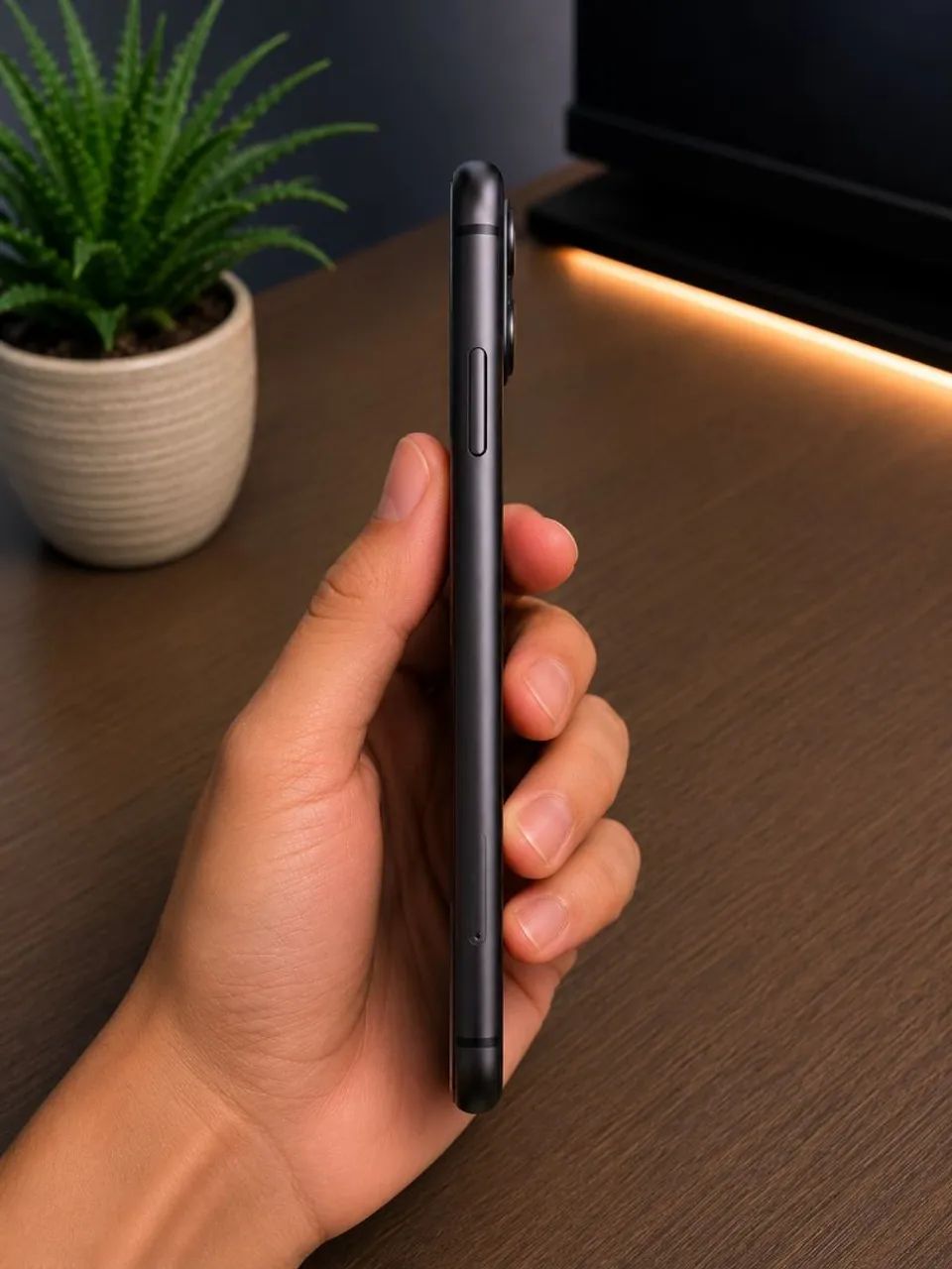 iPhone 11 impecável bateria 84 face id funcionando  - Foto 4