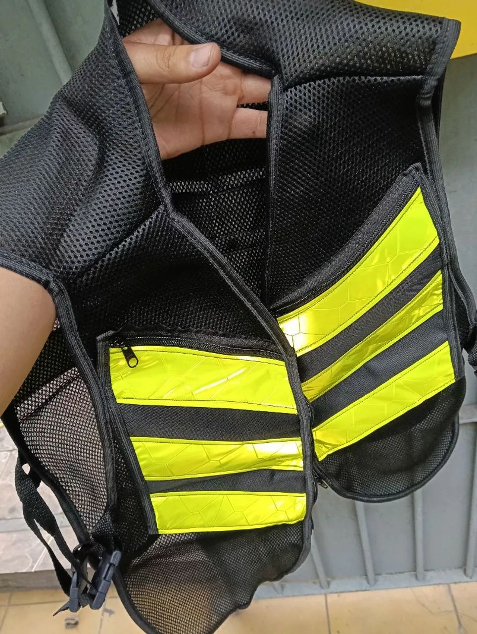 Colete para motoboy novo zero