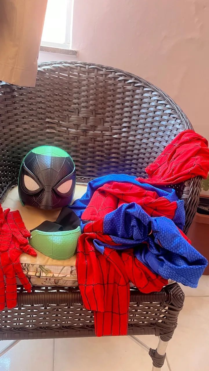 Traje homem aranha  - Foto 3