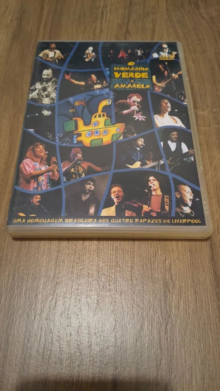 DVD de Show - Submarino Verde e Amarelo