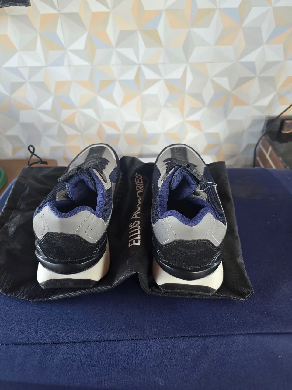 Tenis Ellus Logan Sneaker - Foto 4