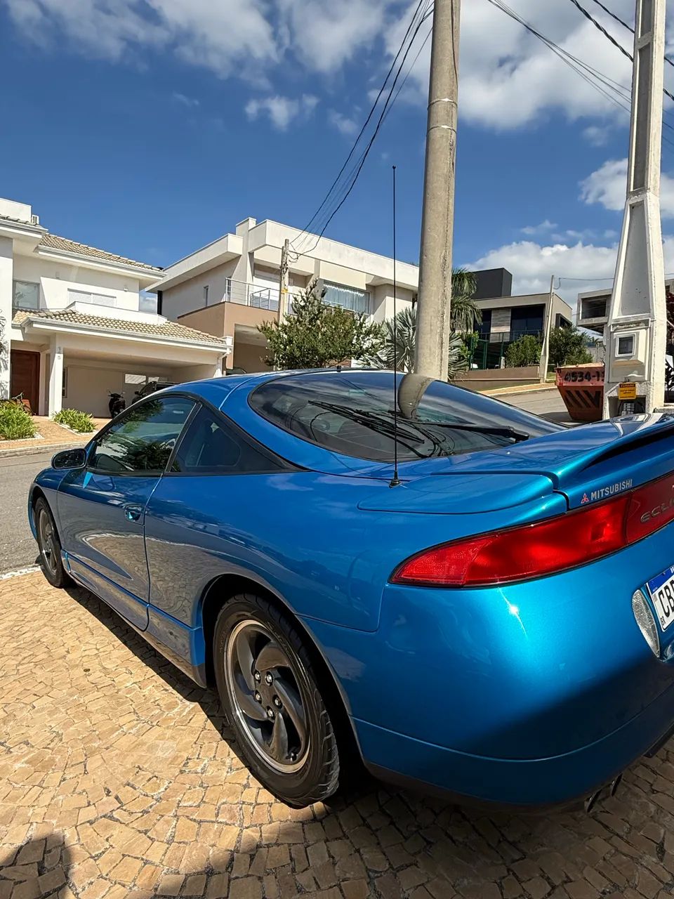 Mitsubishi Eclipse Eclipse GS/ GS Turbo Mec 1995