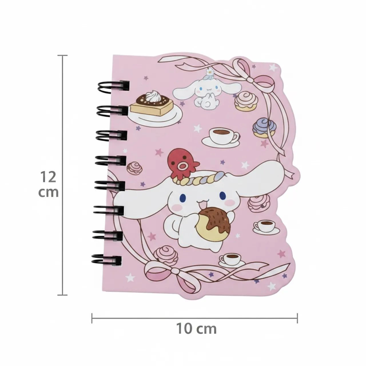 Caderno Cinnamoroll - Foto 4
